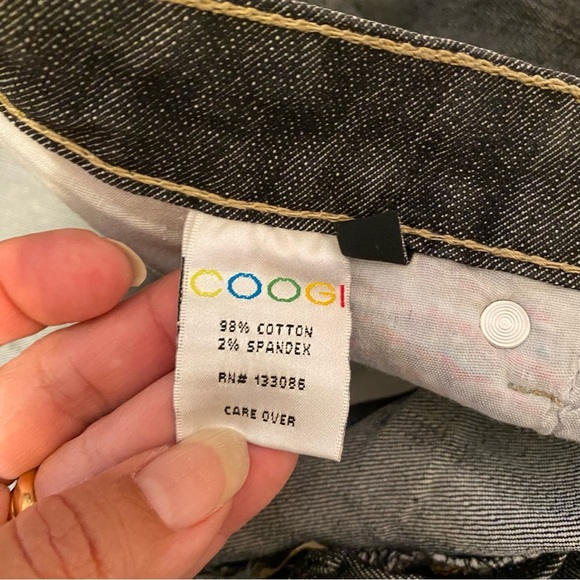 - COOGI jeans 11/12 Embroidery pockets Australian brand - Picture 9 of 10